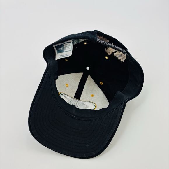 Vintage Green Bay Packers Blockhead SnapBack Hat Drew Pearson Old English - Picture 5 of 6